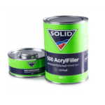 Грунт-наповнювач Solid 500 Akril Filler 5+1 сірий 960мл