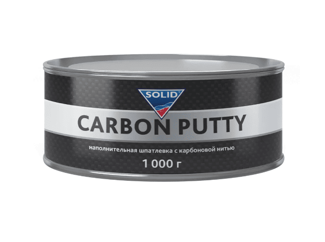 Шпатлевка карбон Solid CARBON 1кг