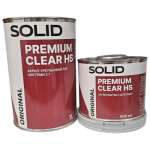 Лак SOLID Premium Clear HS комплект 1л+0,5л