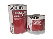 Лак SOLID Premium Clear HS комплект 1л+0,5л