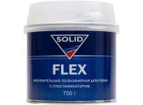 Шпатлевка для пластика Solid Flex 0,75кг