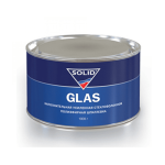 Шпаклівка зі скловолокном Solid Glass 1кг