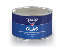 Шпатлевка со стекловолокном Solid Glass 1кг