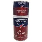 Быстрый лак Solid Jet Clear 1л+0,5л