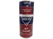 Быстрый лак Solid Jet Clear 1л+0,5л
