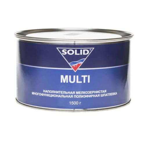 Шпаклівка Solid Multi універсальна 1,5кг