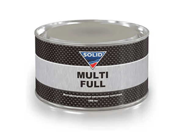 Шпаклівка універсальна Solid Multi Full середньозерниста 1,8кг