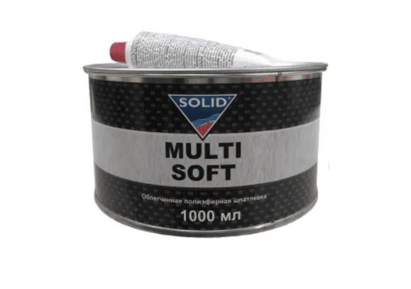Легкая шпатлевка Solid Multi Soft 1л