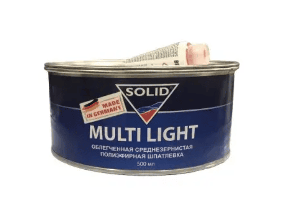 Шпатлевка Solid Multi Light 1000г.