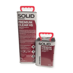 Лак SOLID Premium Clear HS комплект 5л+2,5л