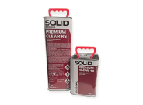 Лак SOLID Premium Clear HS комплект 5л+2,5л