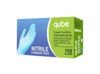 Нитриловые перчатки Solid Qube XL синие 100шт	
