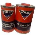 Лак SOLID 700 Crystal Coat MS комплект 1л+0,5л