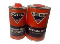 Лак SOLID 700 Crystal Coat MS комплект 1л+0,5л