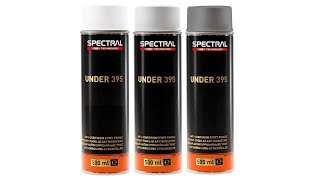 Эпоксидный грунт SPECTRAL UNDER 395 P4 в баллончике темно-серый 500мл