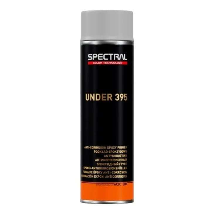 Епоксидний грунт у балончику SPECTRAL UNDER 395 P2 світло-сірий 500мл