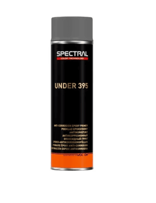 Епоксидний грунт SPECTRAL UNDER 395 P4 у балончику темно-сірий 500мл
