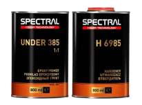 Грунт эпоксидный SPECTRAL UNDER 385 + отвердитель H6985, 0,8л+0,8л