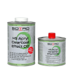 Лак акриловый SOTRO C10 HS 2:1 Acryl Clearcoat Effect 0,8л+0,4л