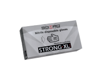 Перчатки нитриловые Sotro Strong размер XL черные 100шт