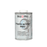 SOTRO Грунт для пластика 1K Plastic primer SILVER P80 1л,  прозрачно-серебристый - T028011