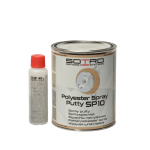 Шпатлевка жидкая SOTRO SP10 Polyester Spray Putty 1,2кг - T011010