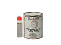 Шпатлевка жидкая SOTRO SP10 Polyester Spray Putty 1,2кг - T011010