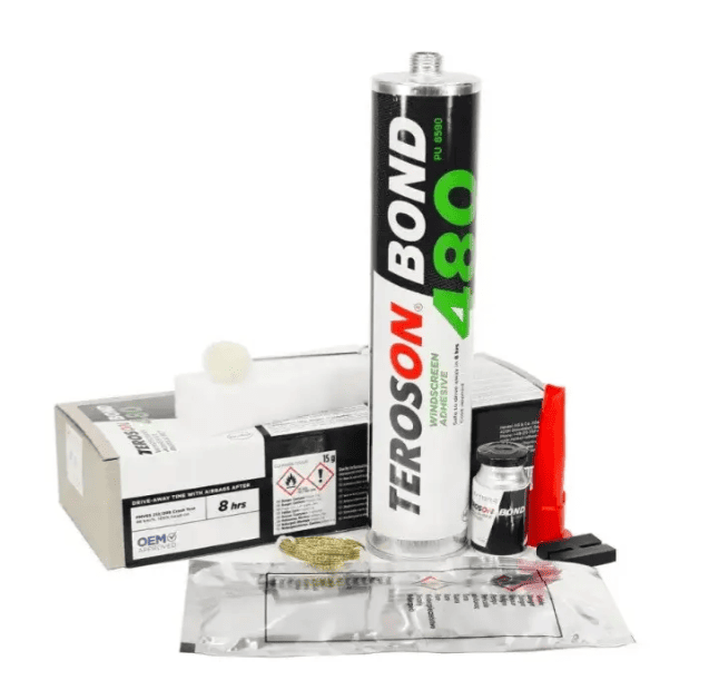 Комплект Teroson 8590 BOND480 для вклейки стекол 310мл