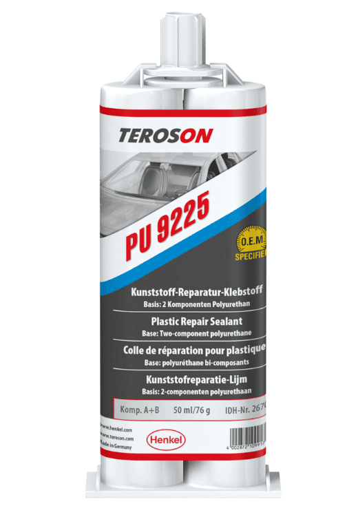 Клей для ремонта пластика Teroson 9225 50мл