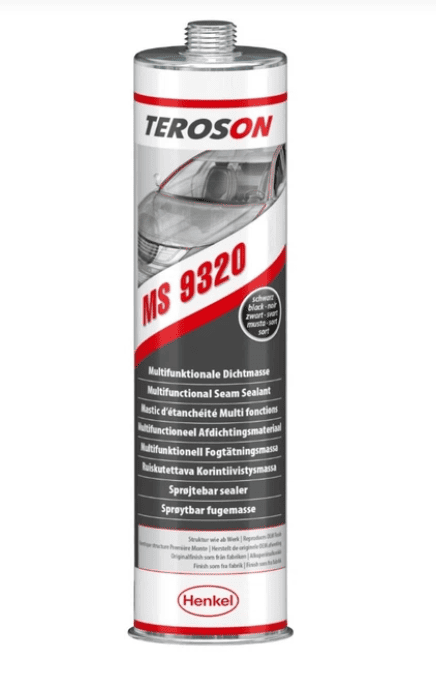 Распыляемый герметик для швов Teroson MS 9320 Охра 310мл