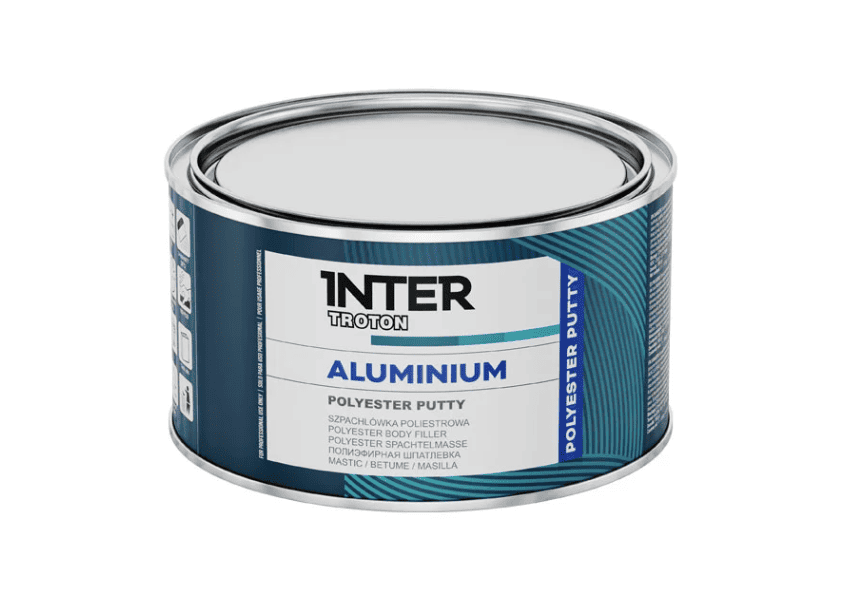 Шпатлевка с алюминием Troton 1,8кг