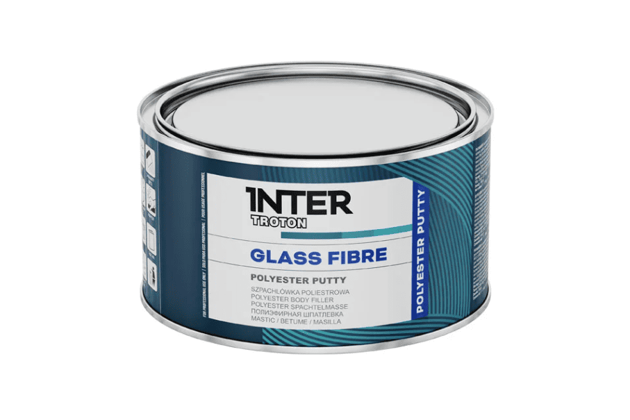 Шпатлевка со стекловолокном Troton 1,7кг