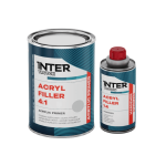 Акриловый грунт-наполнитель Troton 0,8л+0,2л белый