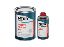 Акриловый грунт-наполнитель Troton 0,8л+0,2л белый