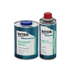 Лак акриловый Troton DIAMENT CT 216 MS прозрачный 1л+0,5л