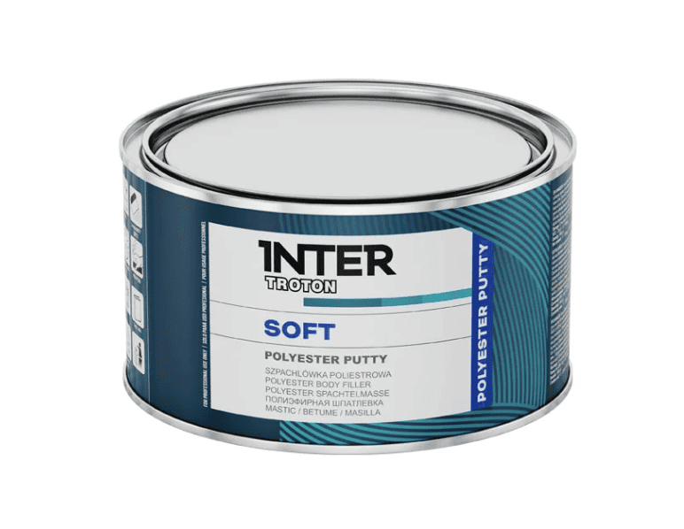 Шпатлевка Troton Soft универсальная мягкая 1кг