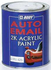 Краска 110 Рубин Body 2K Acrylic Paint с активатором