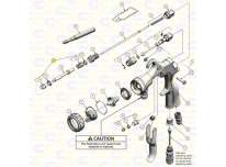 54-6131-K Комплект для ремонта воздушного клапана красопульта Trophy