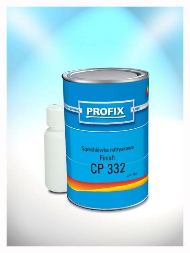 Шпатлевка жидкая Spray putty Profix CP 332