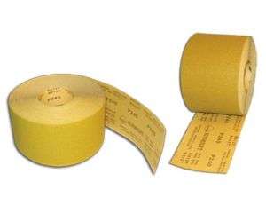 Наждачная бумага «сухая» Sunmight Gold, рулон 50м, P150