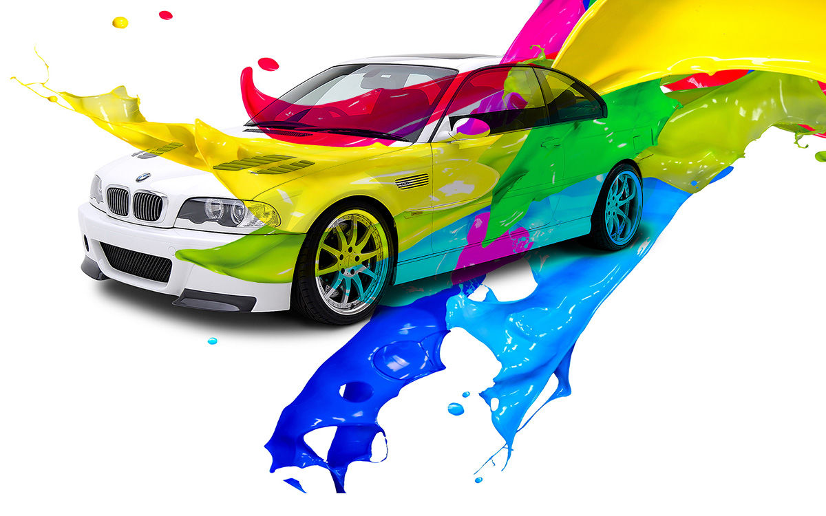 Расходные материалы для покраски автомобиля: шпатлевки, грунты, краски